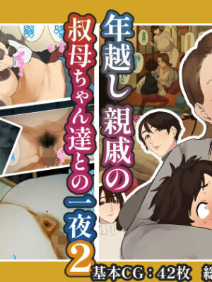 年越し 親戚の叔母ちゃん達との一夜2【摩伊那市】