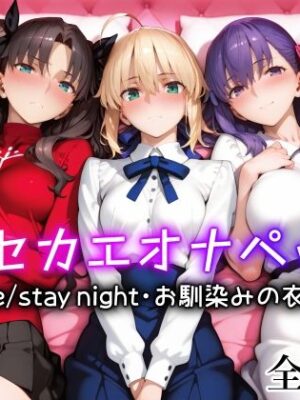 キセカエオナペット -F◯te stay night・お馴染みの衣装篇-【愛玩ファクトリー】