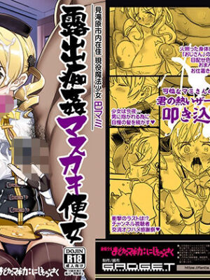 露出痴姦マスカキ便女【ガジェット工房】