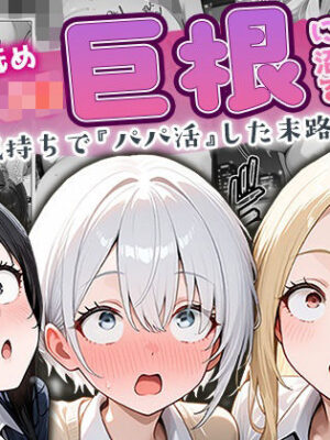 貞操感低めギャルJ〇達 パパ活おじさんのデカチンに沼る【ぱにぱに】