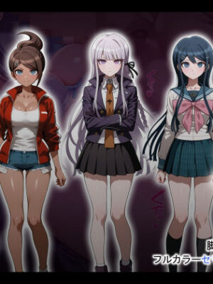 コロシアイ学園生活を超〇校級の催●で美女達をオナホ化ハーレム【タバタコポン】